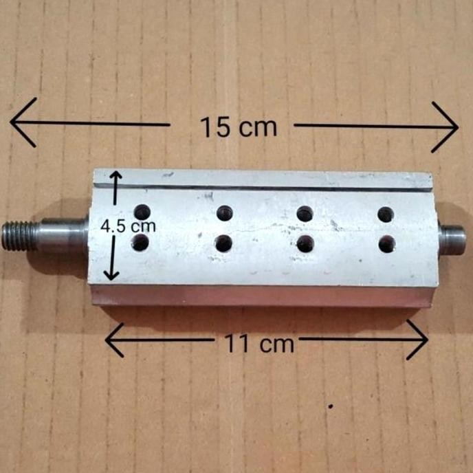 Tatakan dudukan pisau mesin Planer drum Pasah serut ketam 1911b 1911