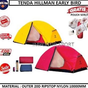 Tenda camping hillman early bird nylon not vaude marmot nh salewa