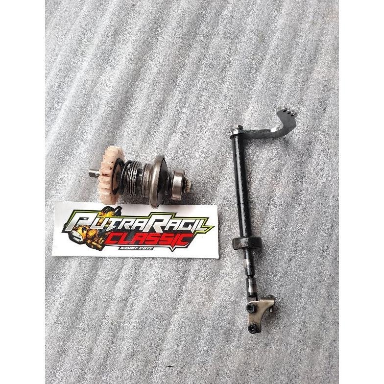 MEKANISME BAGIAN BAH SUPER KIPS SET TIANG KASAKI NINJA RR R SS 150 SUPER KIPS ORINAL