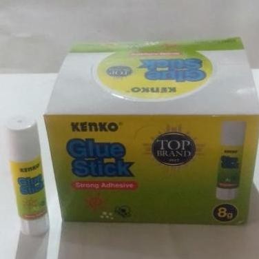 

Lem Stik Kenko Glue Stick 8Gr - 1 Box Isi 30 Pcs Original