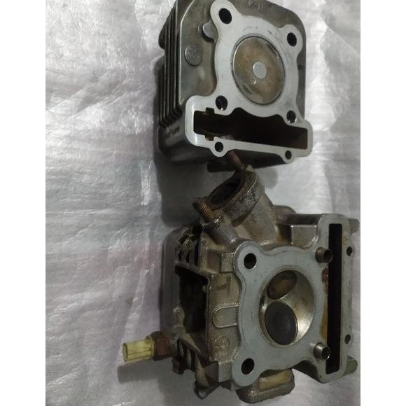 Blok cylinder kop head boring mio j fino mio gt