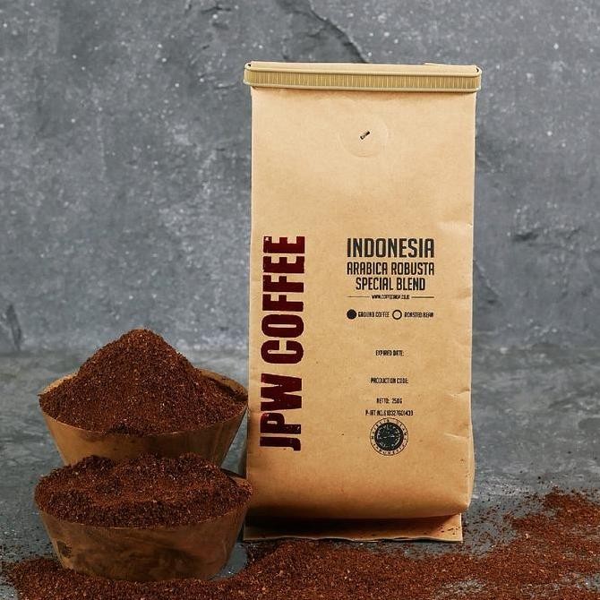 

JPW Coffee Kopi Special Blend 250g Bubuk - Specialty Grade Coffee LA