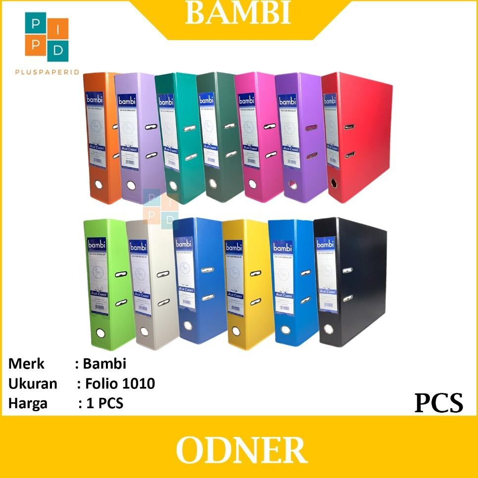 

Bambi Odner Tempat File Ukuran Folio 1010 Warna Pcs