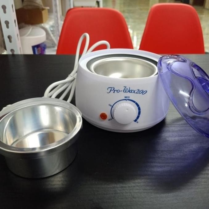 PROMO pro wax 200 wax heater pemanas lem waxing cabut bulu