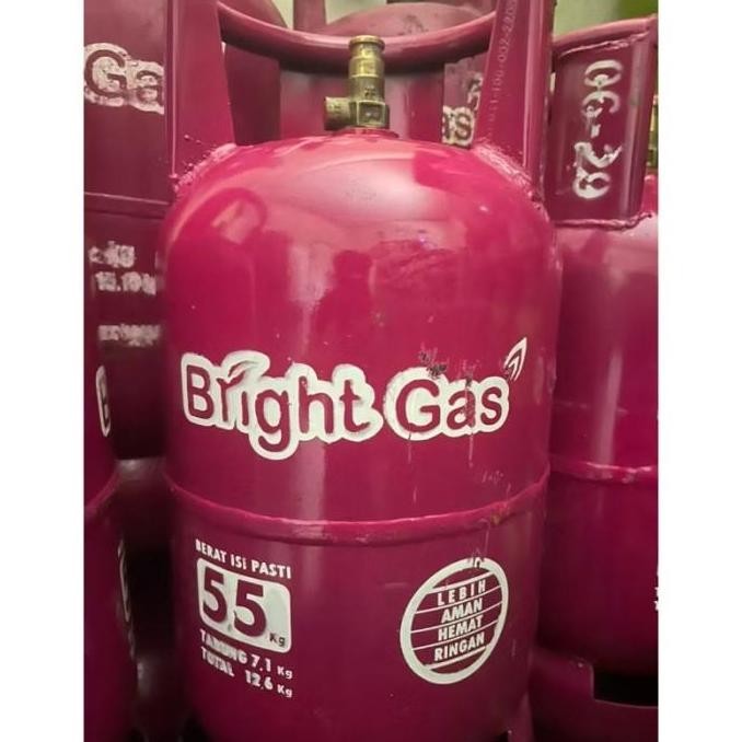 Tabung Gas 5,5Kg / Tabung Bright Gas / Tabung Pink