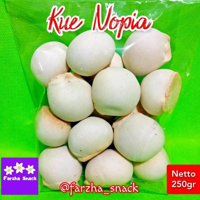 

Camilan Kue Nopia 250Gr Snack Jajanan Kiloan Oleh-Oleh Makanan Cemilan