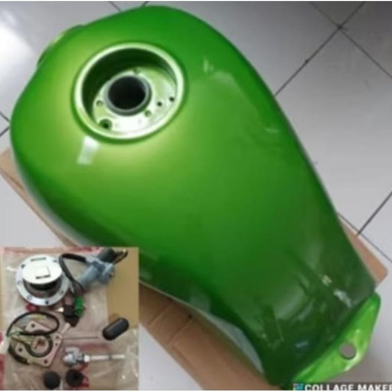 PAKET KOMPLIT Tangki Bensin Motor Roda3 ORINAL VIAR