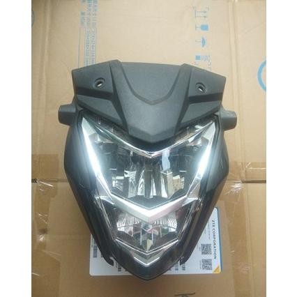headlamp lampu depan CB150r led.cover lampu depan cb 150 r fi led