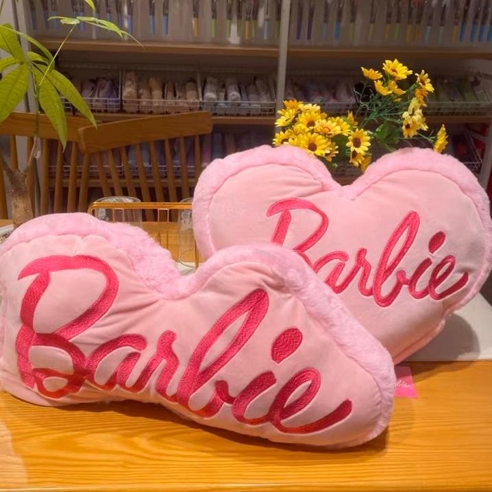 Bantal Barbie Barbie Cushion Barbie Pink Barbie Series Barbie