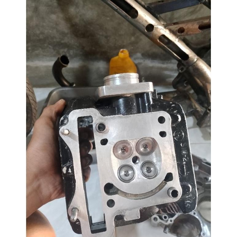 blok Head Fu Porting klep std modif