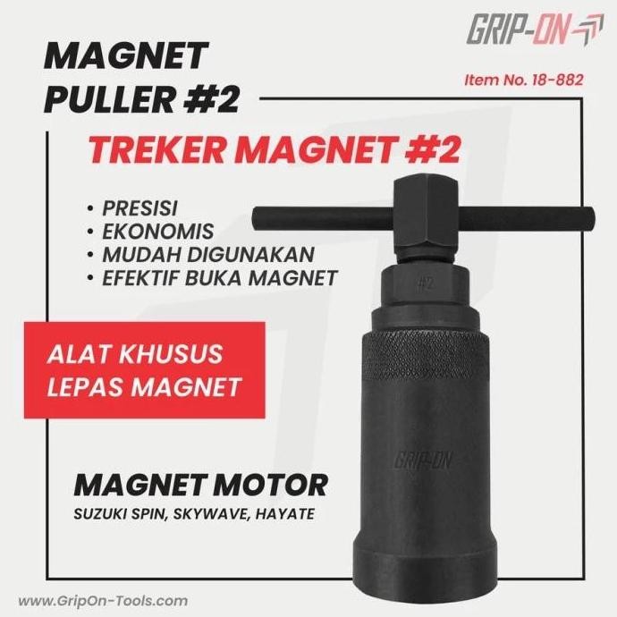 Terlaris Grip-On Treker Magnet No 2 Suzuki - Magnet Puller #2 - Tracker Grip On Ready Stok