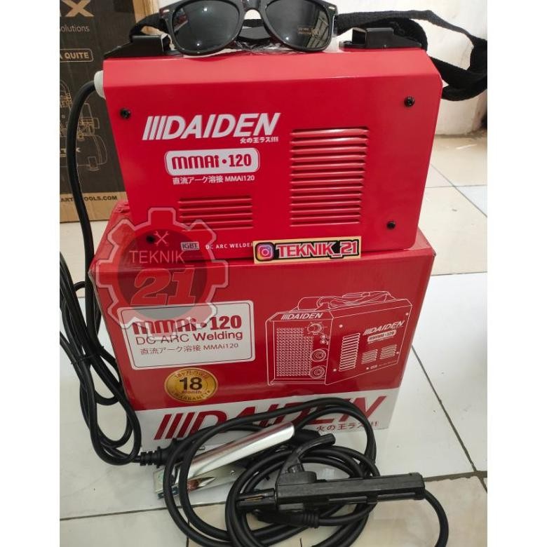 TRAVO LAS DAIDEN 120 A MESIN LAS DAIDEN 120 A