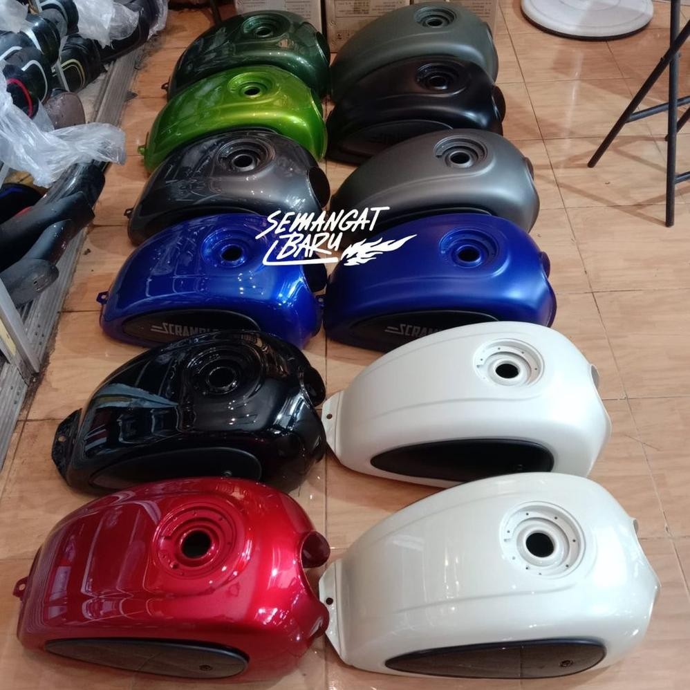 TANGKI DUCATI SCRAMBLER THUNDER TER VERZA BYSON GL PRO MEGAPRO MEGAPRO MONO TENK TANK TENKI TENGKI T