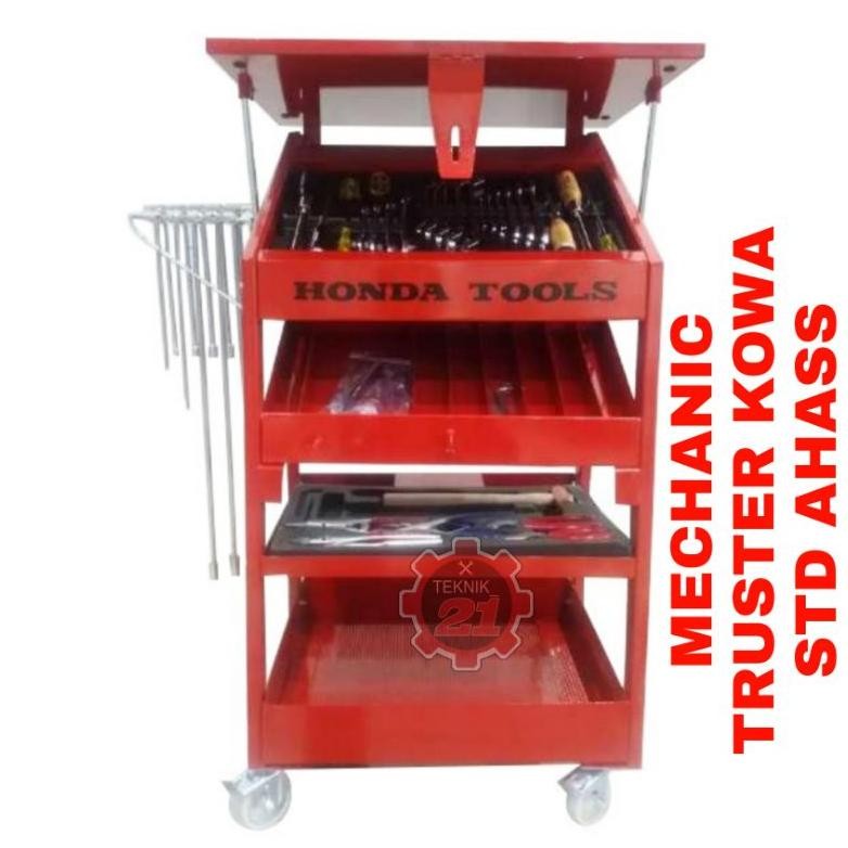MECHANIC TRUSTER KOWA MECHANIC TRUSTER HONDA STD AHASS ALAT MEKANIK HONDA RESMI MEKANIK TRUSTER KOWA