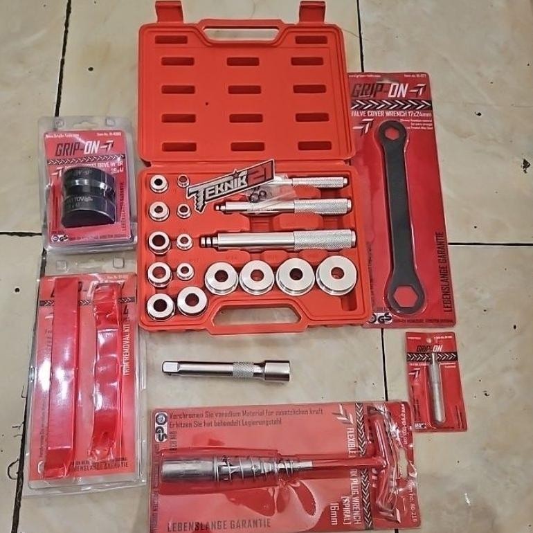 PAKET USAHA BENGKEL MOTOR MATIC ALAT BENGKEL KOMPLIT BUAT KHUSUS MOTOR MATIC