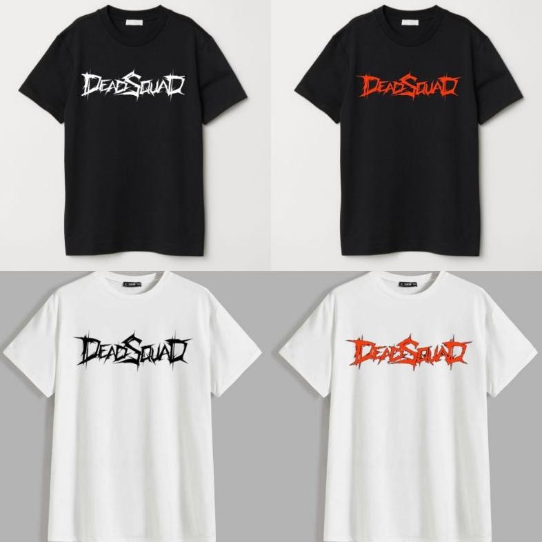Promo Kaos Band Dead Squad Kaos Metal Dead Squad Baju Dead Squad