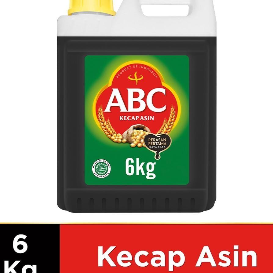 

Abc Kecap Asin 6 Kg Rasa Asin Lezat Halal