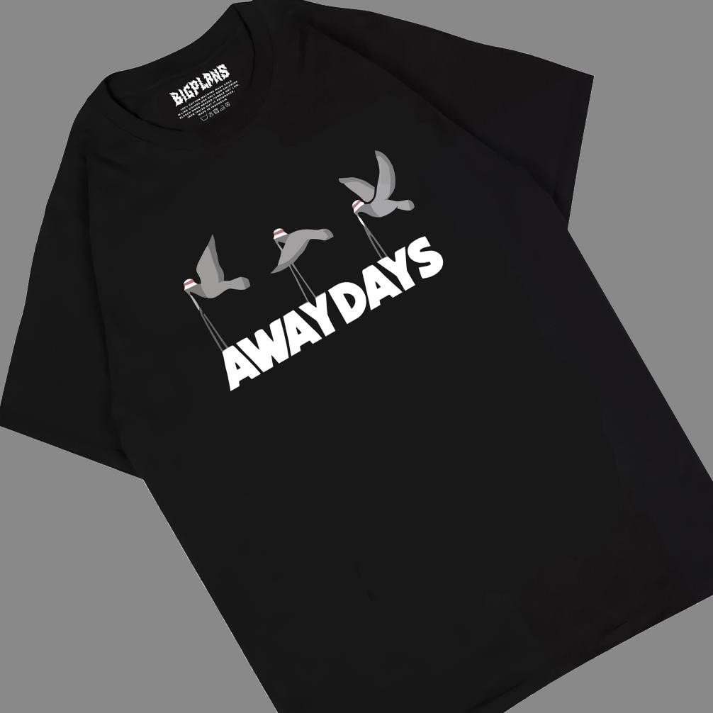 Promo Awaydays Burung Topi Kaos Awaysdays Hooligans Kaos Ultras Casual Football