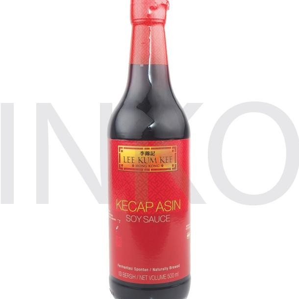 

Lee Kum Kee Kecap Asin Soy Sauce Ml