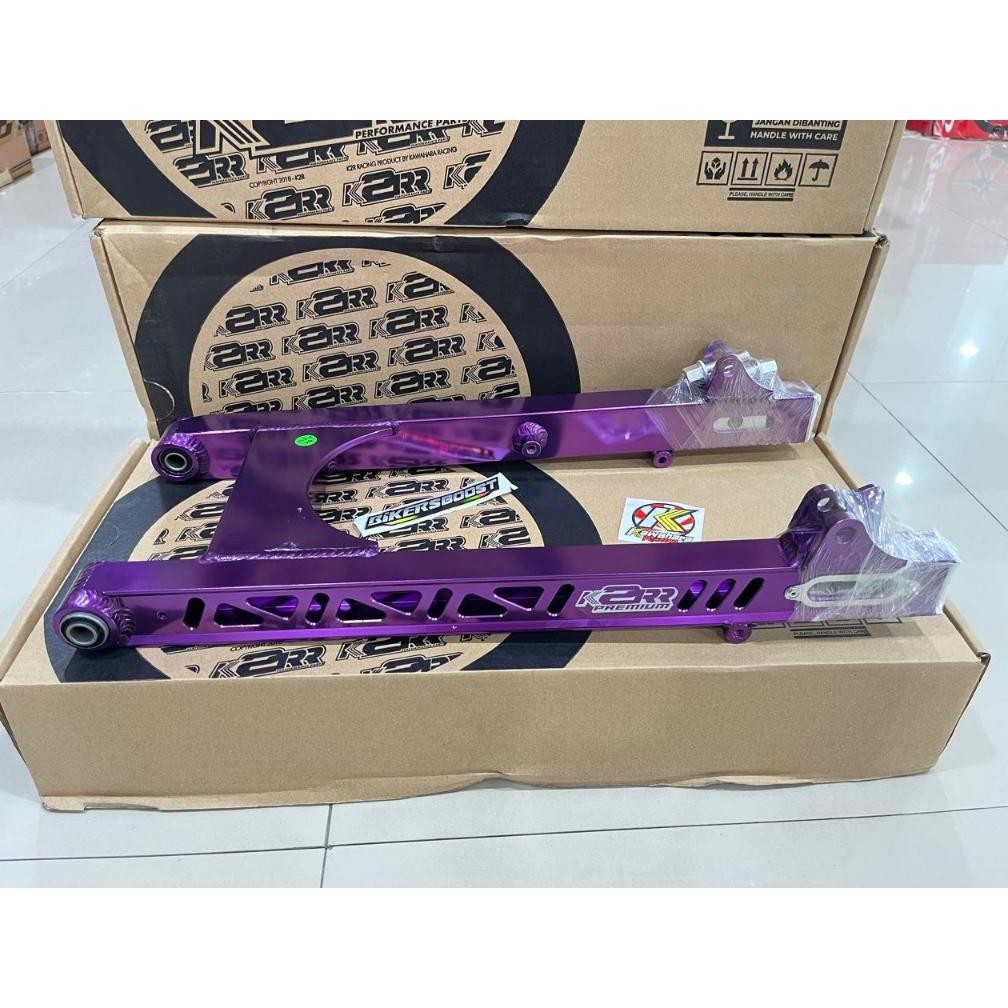 Swing Arm lengan ayun K2RR/K2R Kawahara Coak Kotak terbaru V2 for Jupiter Z ,Z1, VegaR new ,Sleepeng