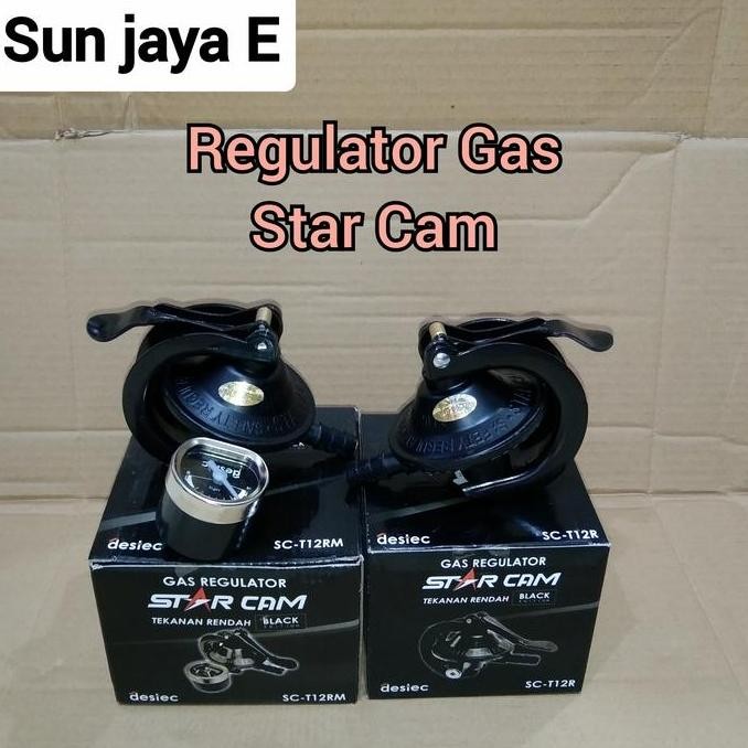 Regulator Star Cam / Regulator Gas Starcam
