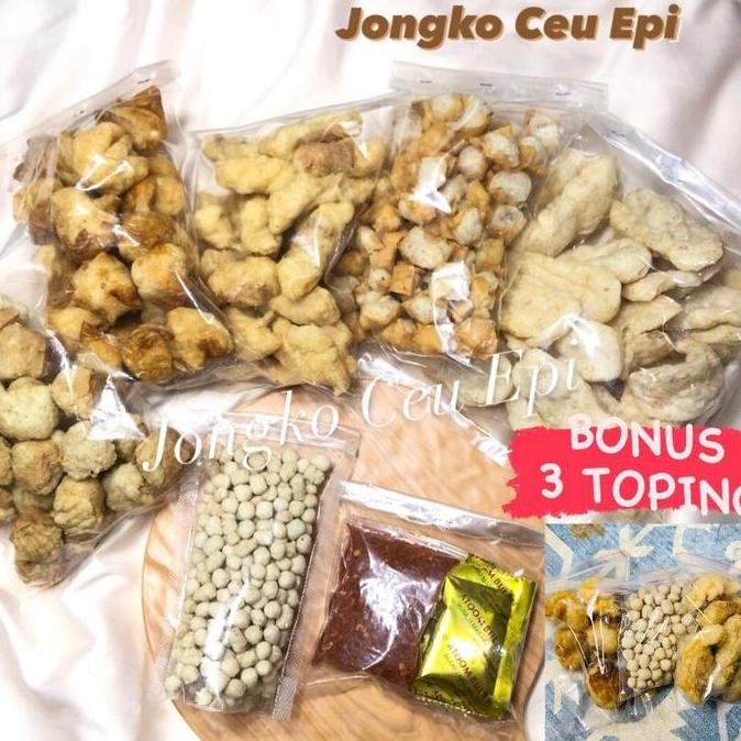 

PAKET KOMPLIT CUANKI A 170 pcs Food Pedas Instan Makanan cuanki Seblak