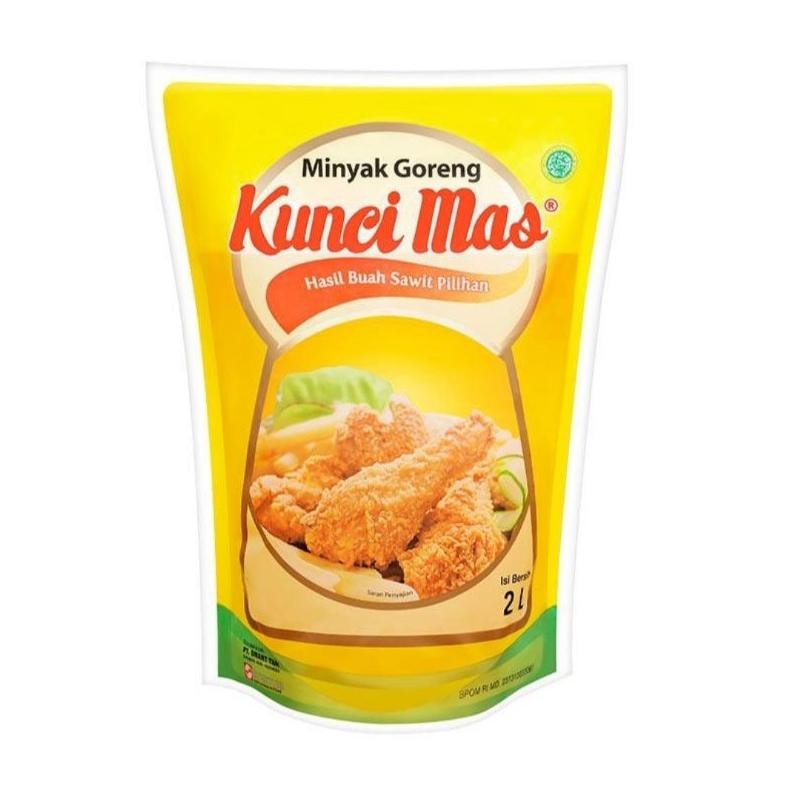 

Cod Minyak Goreng Kunci Mas 2 Liter Gc27