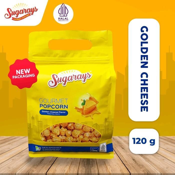 

Sugarays Gourmet Popcorn Golden Cheese