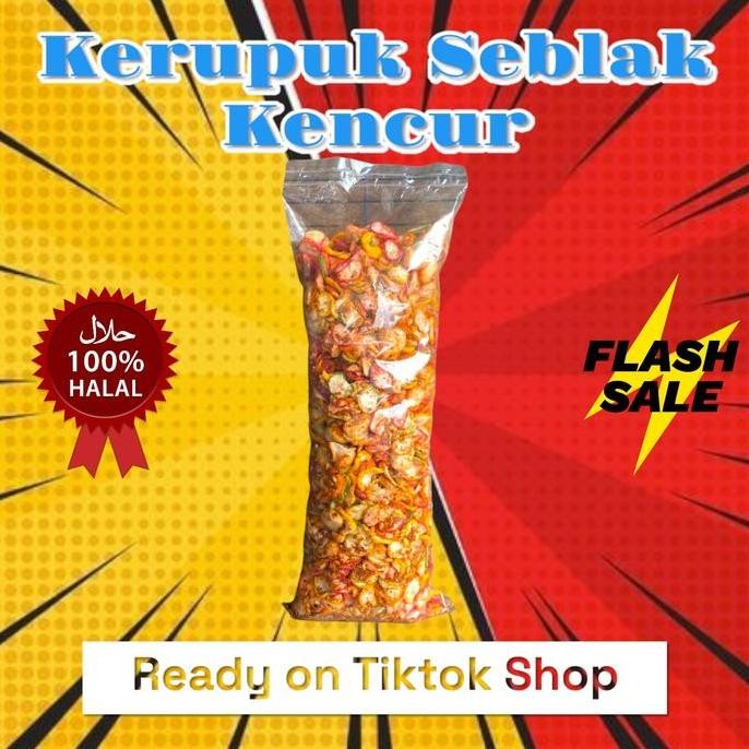 

Kerupuk Seblak Pedas - Cemilan Pedas & Lezat Camilan Snack Food Makanan Keripik
