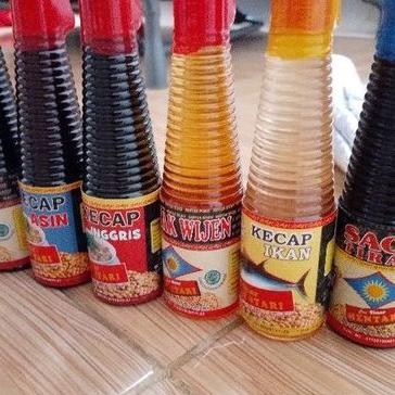 

Kecap Cap Sinar Mentari Paket Hemat Isi 6 Halal Kecap Ikan Kecap Inggris Kecap Asin Minyak Wijen Saos Tiram Saos Praja Rasa