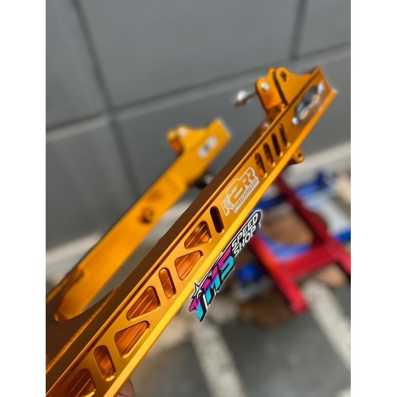 Swing arm lengan ayun K2RR/K2R Kawahara Coak Kotak terbaru V2 for Jupiter Z ,Z1, VegaR new ,Sleepeng
