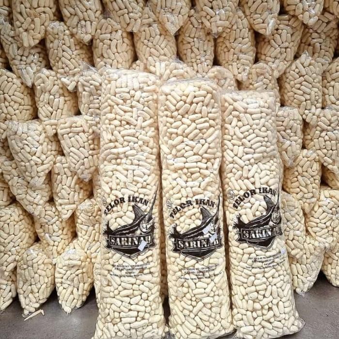 

Snack Pilus Ikan Gurih 1 Ball/ 850G