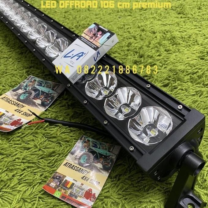 LED bar offroad super brht premium hardtop slim 105 cm jimny taft