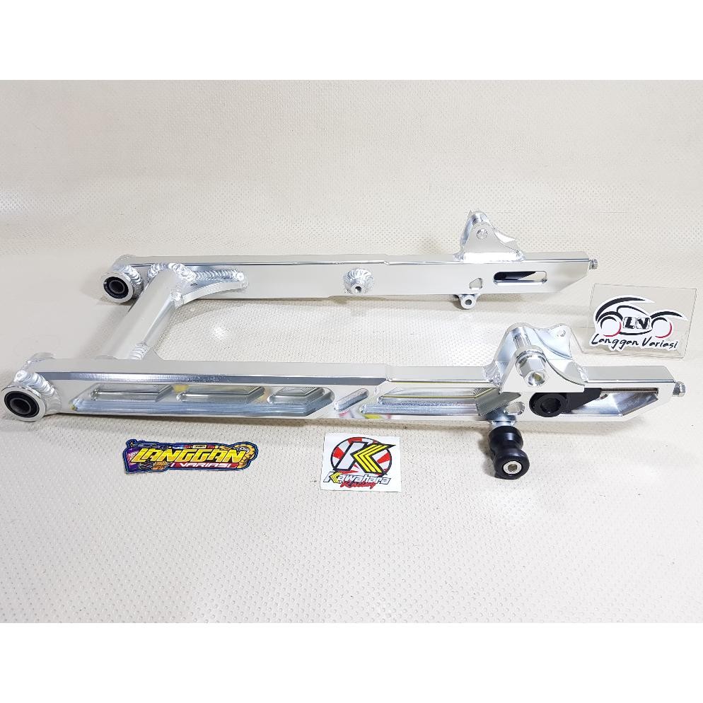 Swing Arm Lengan Ayun Fork Belakang Kawahara K2R Free Fly F1ZR Fizr F1 ZR Silver