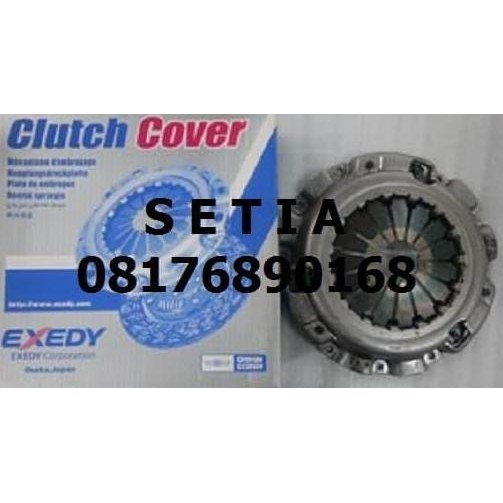 CLUTCH COVER/DEKRUP MERK EXEDY MADE IN JAPAN FORTUNER DIESEL THN'-13