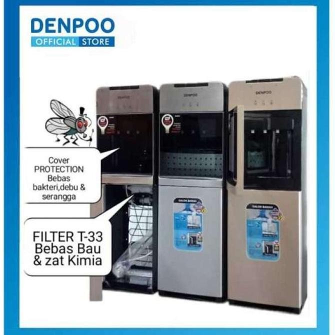 Dispenser Denpoo Ddb-59 Aquazone Filter Ddb 59 Galon Bawah Ddb59