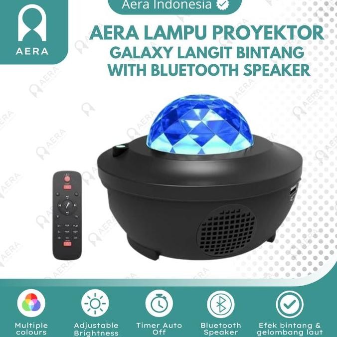 AERA LAMPU TIDUR PROYEKTOR LANGIT BINTANG | LAMPU PROYEKTOR GALAXY