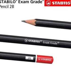 

Stabilo Exam Grade 2B Isi 12pcs - Pensil Ujian Nasional Asli