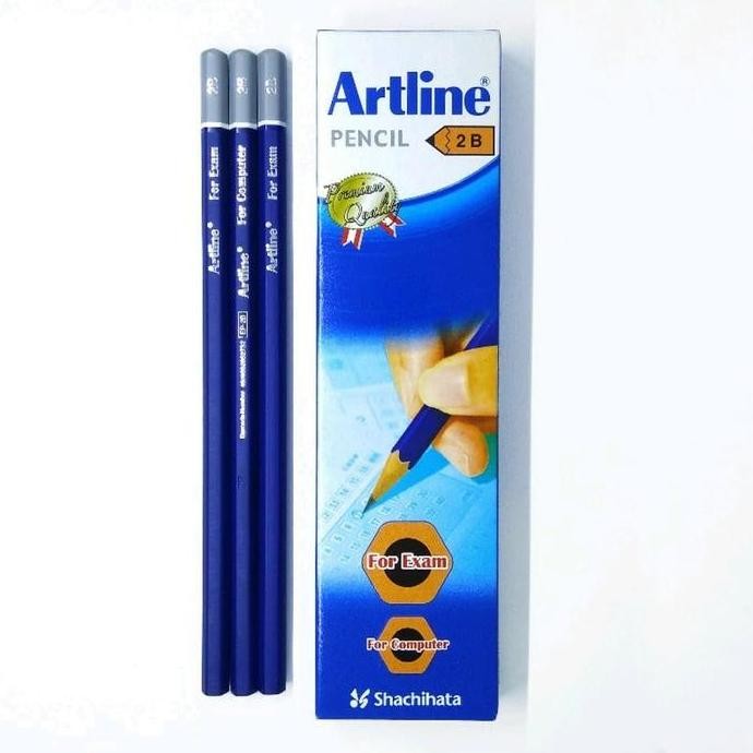 

Artline Pensil 2B - Pack Pensil Ujian dan Menulis
