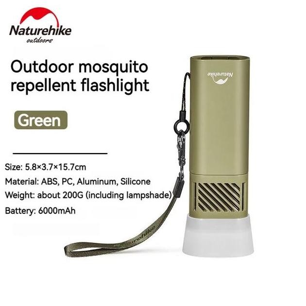 Lampu Senter Anti Nyamuk Naturehike Cnh22Dq021 Co