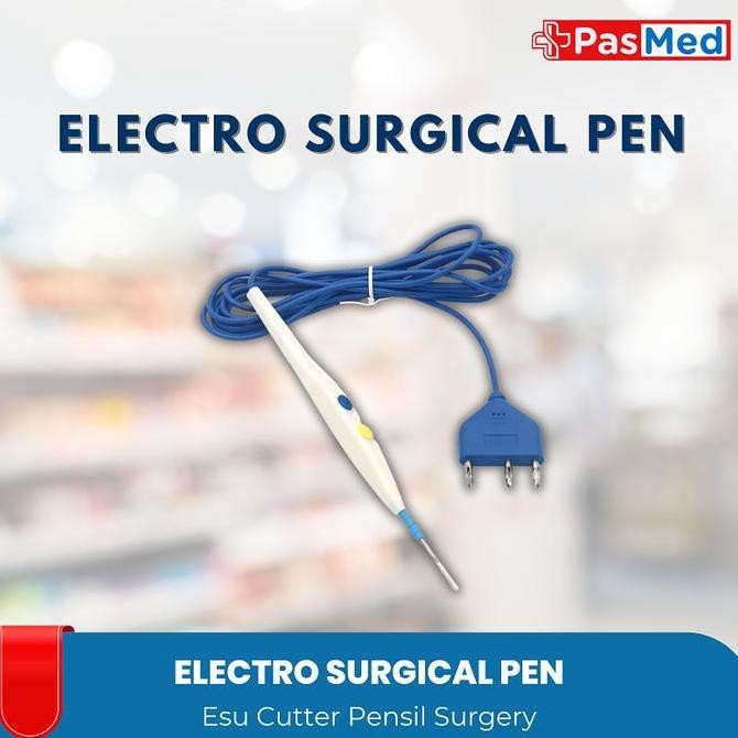 

Esu Cutter Pensil Surgery Pen Cauter Ujung Pipih - Alat Bedah Pensil