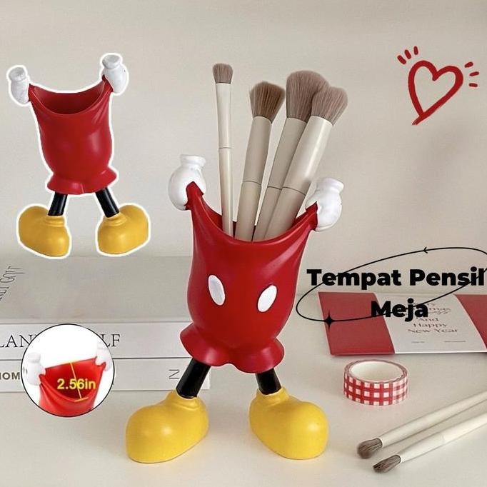 

Kotak Tempat Pensil Tabung Serbaguna | Pen Holder Makeup Ember Plastik Organizer