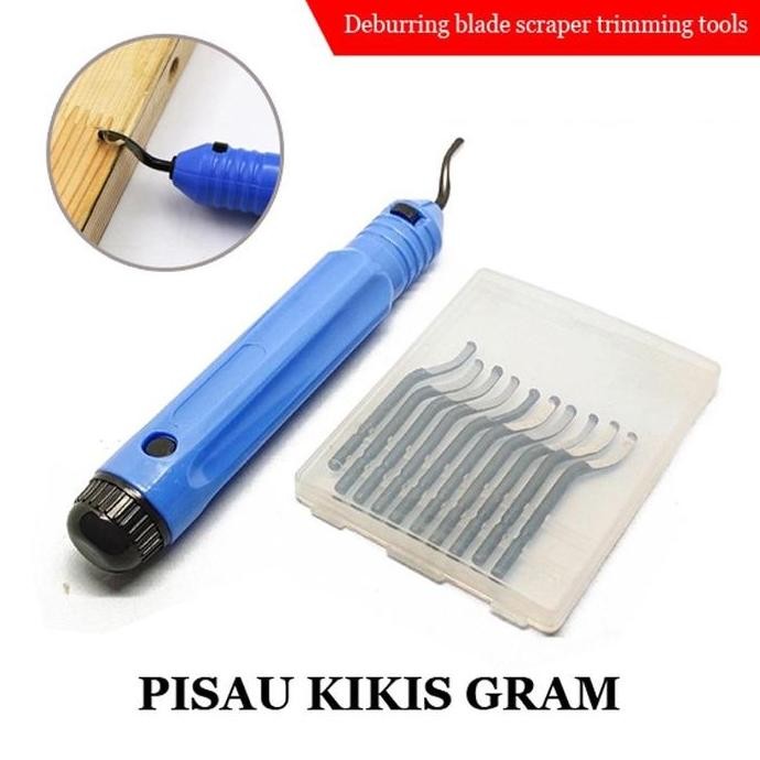 

Pisau Korek Kikis Buang Scrap Gram Deburring Chamfering Trimming Knife
