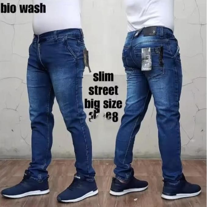 

Celana Jeans Pria Skinny Ripped Stretch Melar - Celana Gaul Anak Muda Distro Kekinian