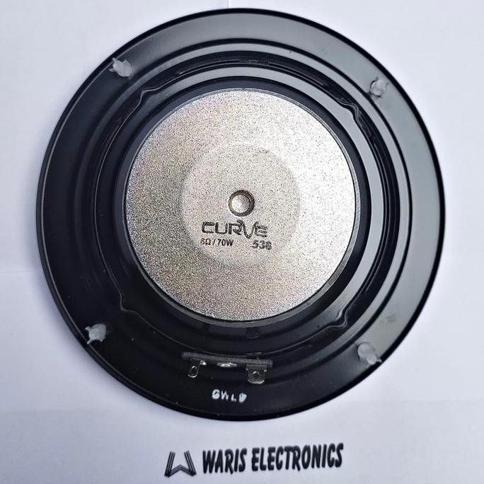 Speaker Curve Woofer 5 Inch 538 Bass Mid Original
