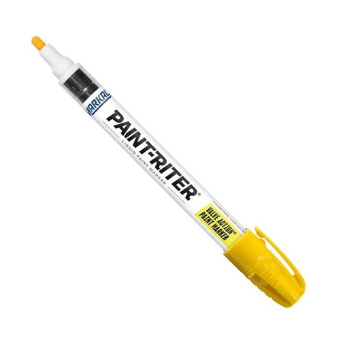 

Markal Paint Riter Valve Action Paint Marker Blue Red Yellow New Stok