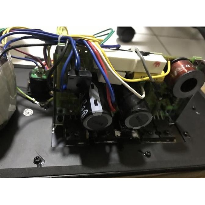 Kit Power Amplifier Speaker Aktif Rakitan Audio Seven 12V