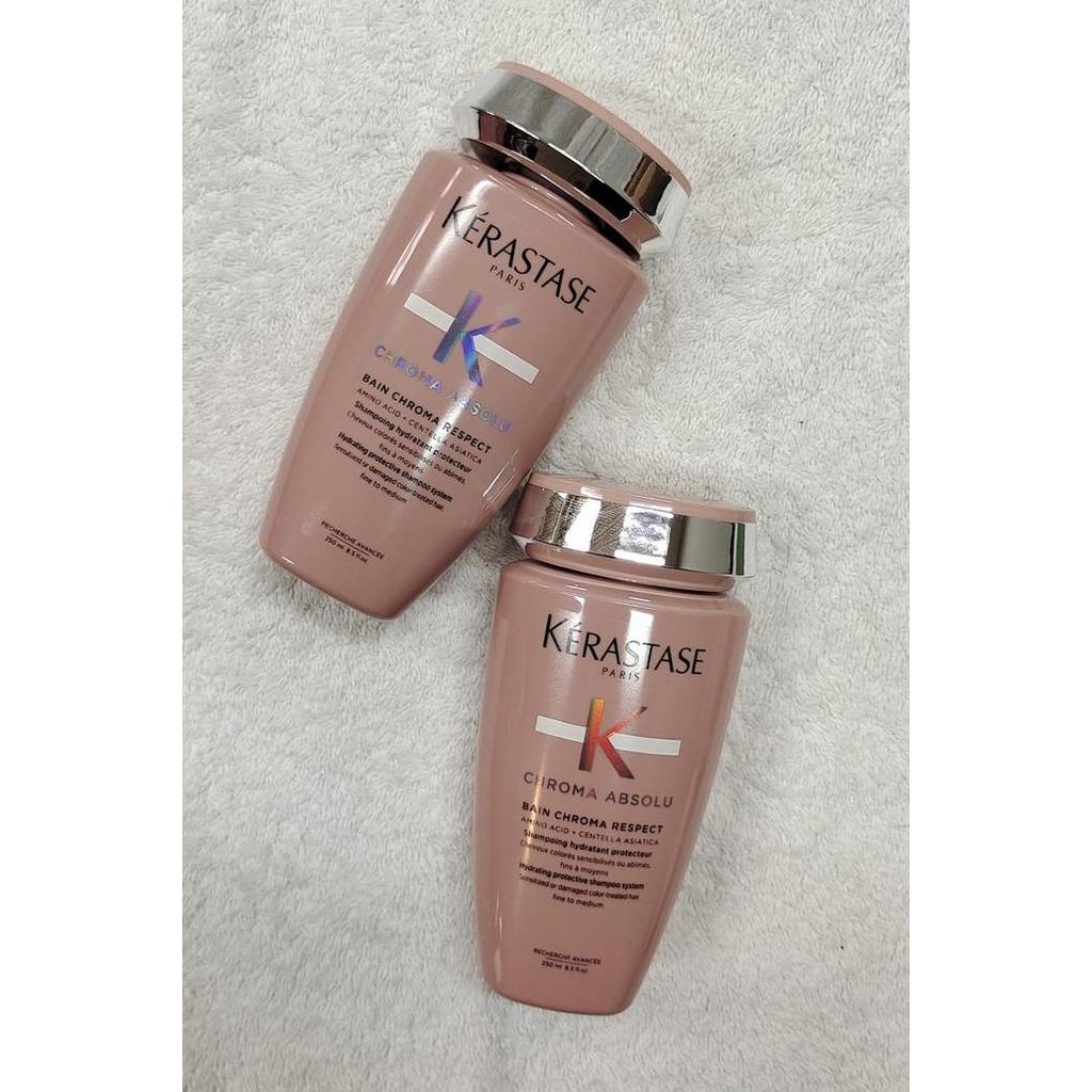 Kerastase Bain Chroma Respect (Hydratant) 250ml - Sampo Rmbt Diwarnai