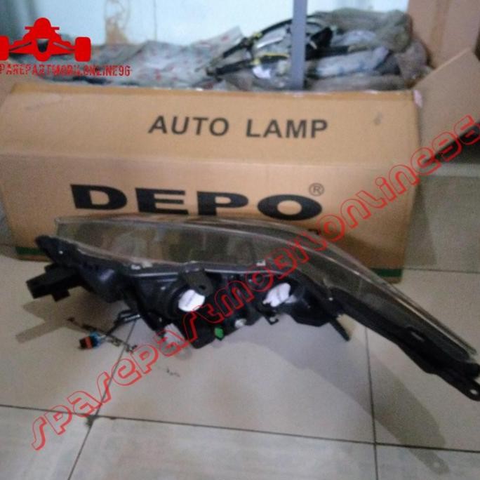 Head Lamp lampu Depan Toyota Innova Reborn 2016 2017 Standard DEPO