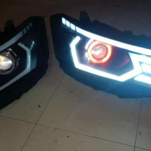 headlamp lampu depan custom vios limo gen 3